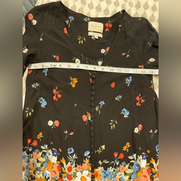 Beautiful Sezane floral top 34 - Picture 9 of 9